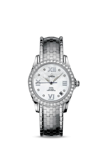 Omega De Ville Co-Axial 32.5 Stainless Steel / MOP / Bracelet